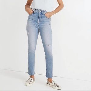 Madewell The Perfect Vintage Jean in Coffey Wash: Worn-In Edition Size 28